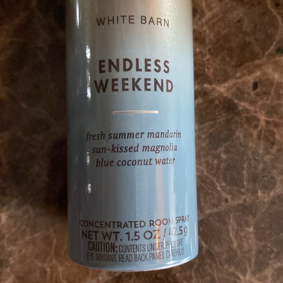 3) - “ENDLESS WEEKEND” Concentrated Room Sprays ea 1.5 oz / 42.5 g, B&BW/WB, NWT - Picture 5 of 6